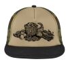 Flat Bill Snapback Trucker Cap Thumbnail