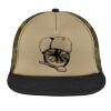 Flat Bill Snapback Trucker Cap Thumbnail