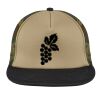 Flat Bill Snapback Trucker Cap Thumbnail
