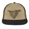 Flat Bill Snapback Trucker Cap Thumbnail