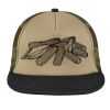Flat Bill Snapback Trucker Cap Thumbnail