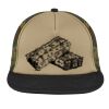 Flat Bill Snapback Trucker Cap Thumbnail