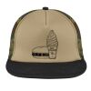 Flat Bill Snapback Trucker Cap Thumbnail
