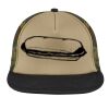 Flat Bill Snapback Trucker Cap Thumbnail