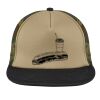 Flat Bill Snapback Trucker Cap Thumbnail