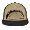 Flat Bill Snapback Trucker Cap Thumbnail
