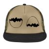 Flat Bill Snapback Trucker Cap Thumbnail