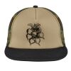Flat Bill Snapback Trucker Cap Thumbnail