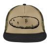 Flat Bill Snapback Trucker Cap Thumbnail