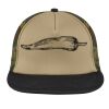 Flat Bill Snapback Trucker Cap Thumbnail