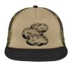 Flat Bill Snapback Trucker Cap Thumbnail