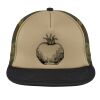 Flat Bill Snapback Trucker Cap Thumbnail