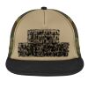 Flat Bill Snapback Trucker Cap Thumbnail
