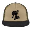 Flat Bill Snapback Trucker Cap Thumbnail