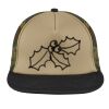 Flat Bill Snapback Trucker Cap Thumbnail