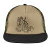Flat Bill Snapback Trucker Cap Thumbnail