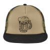 Flat Bill Snapback Trucker Cap Thumbnail