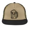 Flat Bill Snapback Trucker Cap Thumbnail