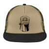 Flat Bill Snapback Trucker Cap Thumbnail