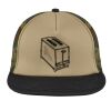 Flat Bill Snapback Trucker Cap Thumbnail