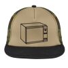 Flat Bill Snapback Trucker Cap Thumbnail