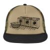 Flat Bill Snapback Trucker Cap Thumbnail
