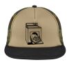 Flat Bill Snapback Trucker Cap Thumbnail