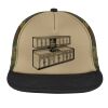 Flat Bill Snapback Trucker Cap Thumbnail