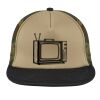 Flat Bill Snapback Trucker Cap Thumbnail