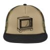 Flat Bill Snapback Trucker Cap Thumbnail