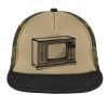Flat Bill Snapback Trucker Cap Thumbnail