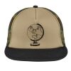 Flat Bill Snapback Trucker Cap Thumbnail