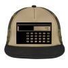 Flat Bill Snapback Trucker Cap Thumbnail