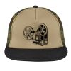 Flat Bill Snapback Trucker Cap Thumbnail