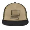 Flat Bill Snapback Trucker Cap Thumbnail
