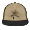 Flat Bill Snapback Trucker Cap Thumbnail