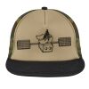 Flat Bill Snapback Trucker Cap Thumbnail