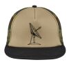 Flat Bill Snapback Trucker Cap Thumbnail