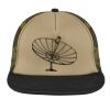Flat Bill Snapback Trucker Cap Thumbnail