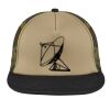 Flat Bill Snapback Trucker Cap Thumbnail