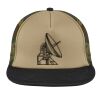 Flat Bill Snapback Trucker Cap Thumbnail