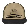 Flat Bill Snapback Trucker Cap Thumbnail