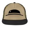 Flat Bill Snapback Trucker Cap Thumbnail