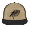 Flat Bill Snapback Trucker Cap Thumbnail