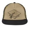 Flat Bill Snapback Trucker Cap Thumbnail