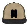 Flat Bill Snapback Trucker Cap Thumbnail
