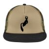 Flat Bill Snapback Trucker Cap Thumbnail