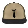 Flat Bill Snapback Trucker Cap Thumbnail