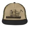 Flat Bill Snapback Trucker Cap Thumbnail