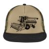 Flat Bill Snapback Trucker Cap Thumbnail